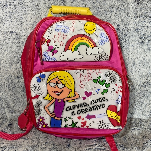 Disney Accessories Y2k Vtg Lizzy Mcguire Clever Cute Creative